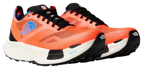 Chaussures de Trail Femme The North Face Summit Vectiv Pro Athlete 2023 Corail/Bleu