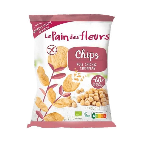 Snack Crocante À Base De Grão De Bico Bi