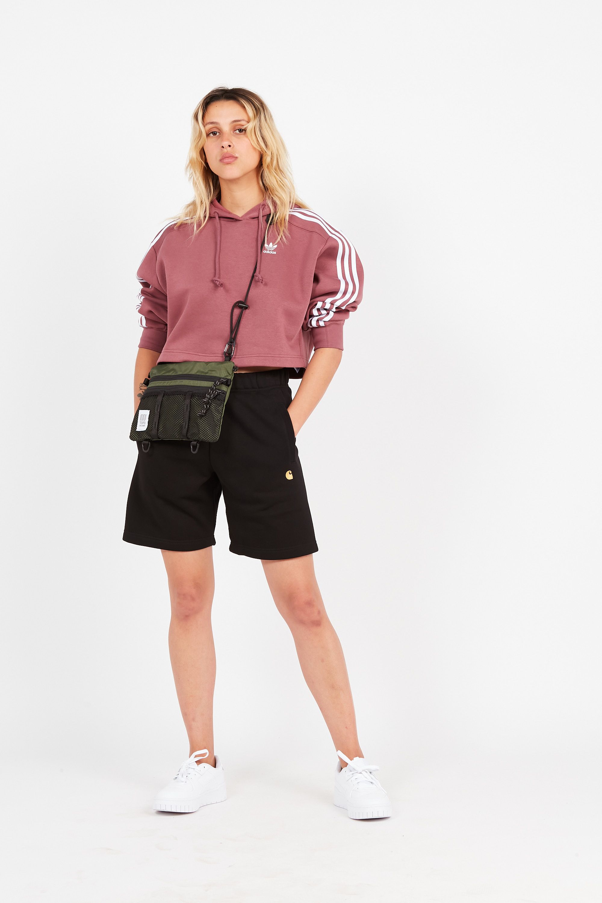 ADIDAS Sweat  Violet