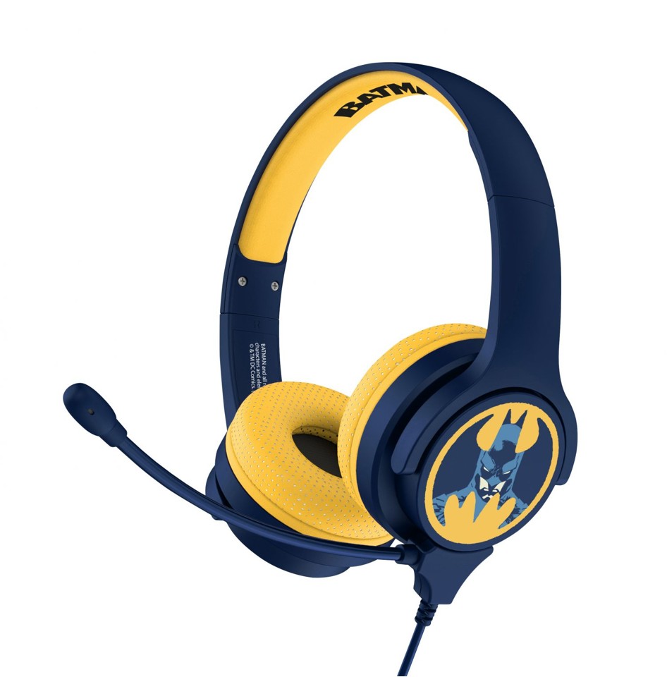 OTL - JuniorInteraktive Hovedtelefoner - Batman