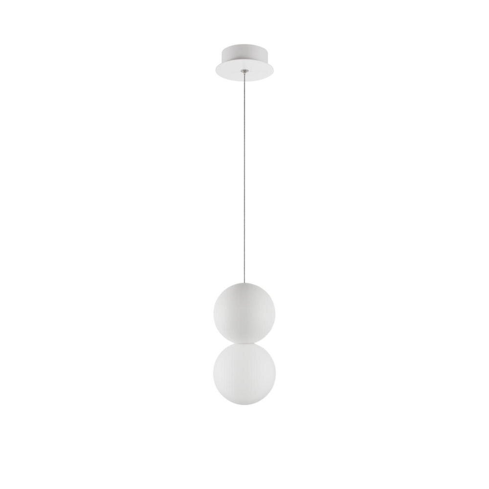Zero hanglamp in wit G9