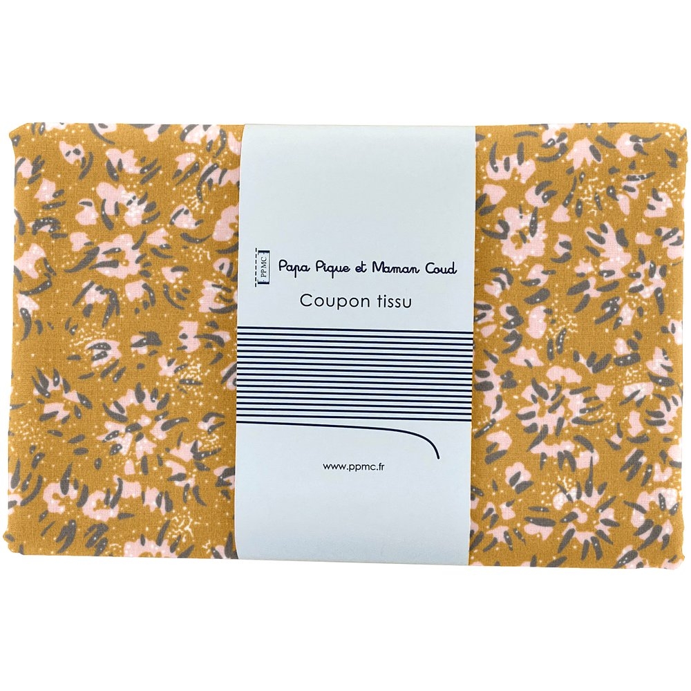 Coupon Tissu 1 M Gypso Ocre