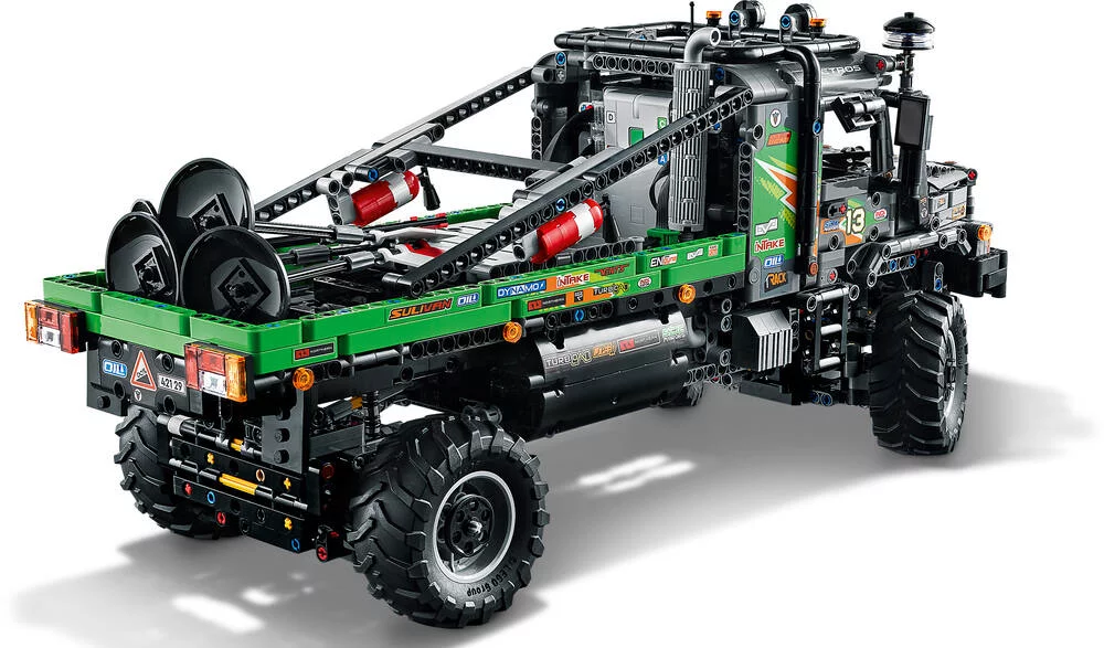 LEGO®TECHNIC 42129 - LE CAMION D’ESSAI 4X4 MERCEDES-BENZ ZETROS TELECOMMANDE