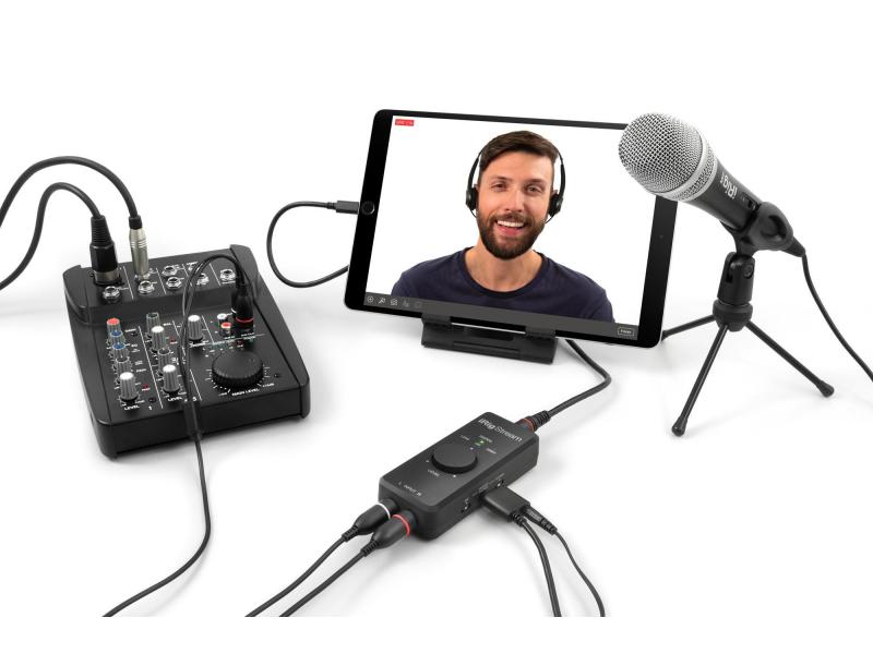 IK Multimedia Audio Interface iRig Stream Verbinden Sie Ihre Musik mit der Welt