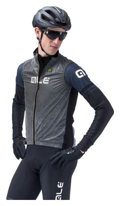 Veste Sans Manches Alé Black Reflective Noir