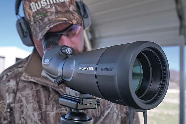 BUSHNELL - LONGUE VUE TROPHY EXTREME BLACK 20-60X65