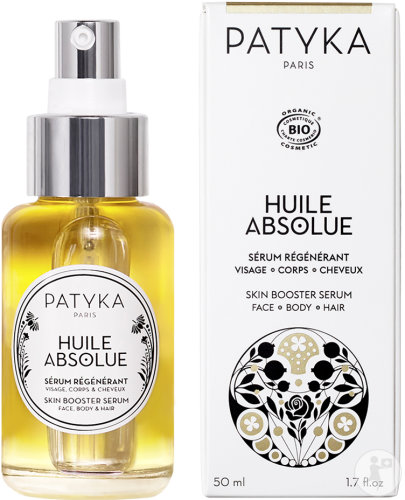 Patyka Huile Absolue Sérum Régénérant Visage Corps Et Cheveux Bio 50ml