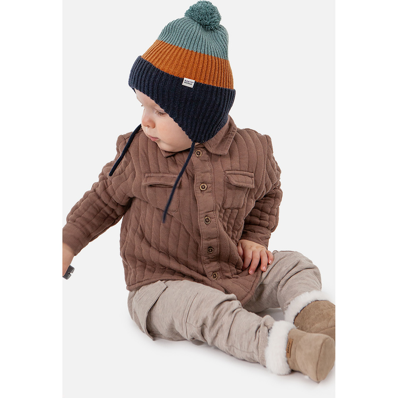 Barts Kinder Chinty Earflap Mütze