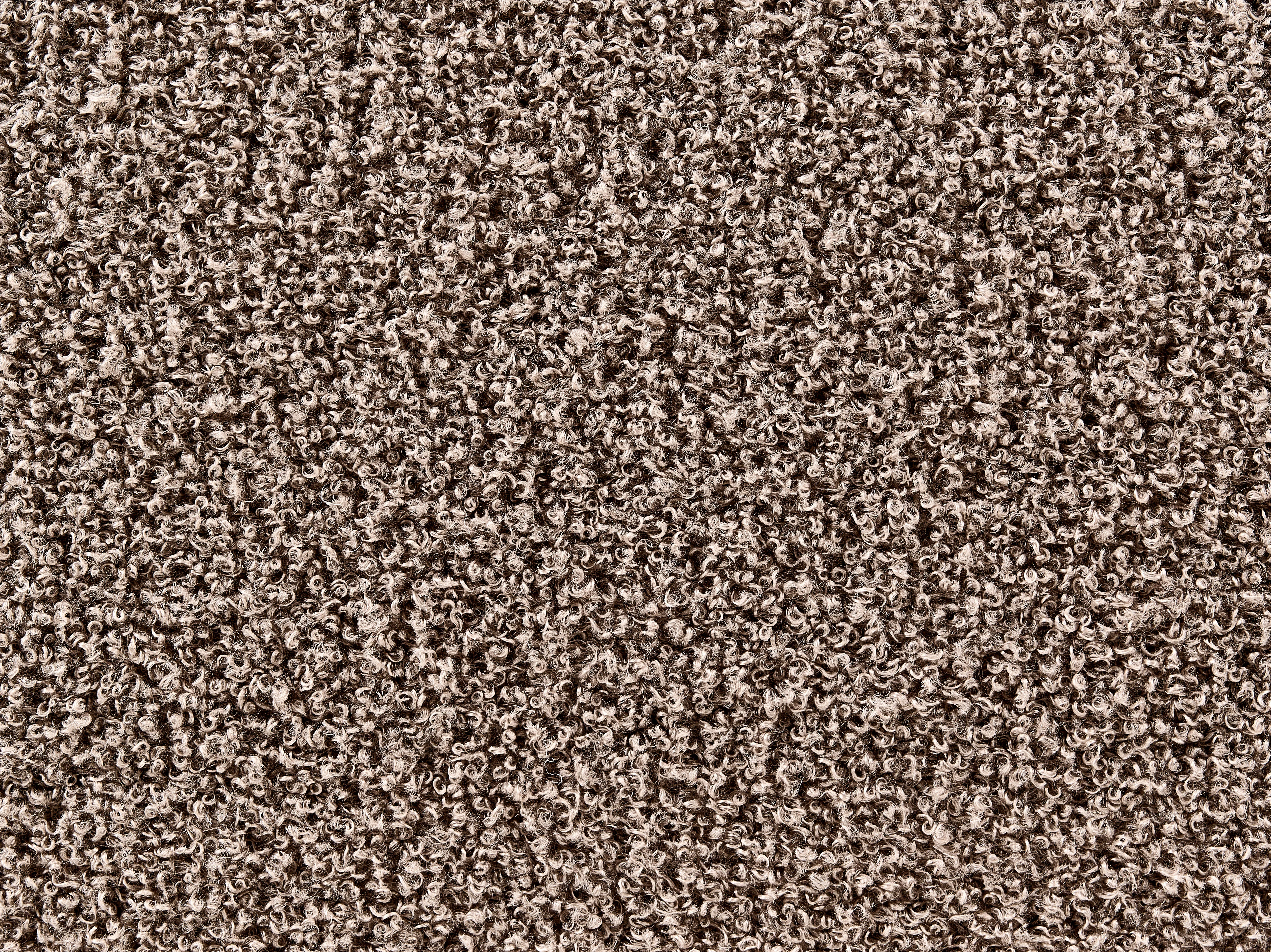 Bed met opbergruimte Bouclé BOUSSE 180 x 200 cm Taupe