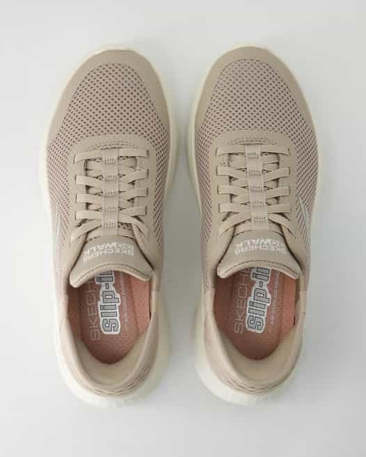 Skechers 124836 Sneaker in Beige