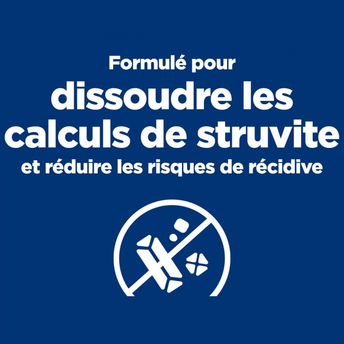 HILL'S Prescription Diet c/d Urinary Care Multicare au Poulet - Croquettes pour chien