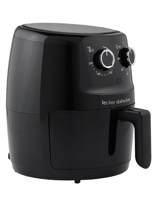 Heißluftfritteuse kompakt, 4 l