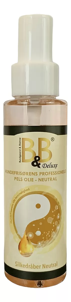 B&B Neutral Professionel Pelsolie - 100 ml