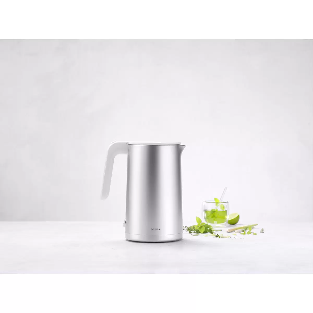 Wasserkocher über 1 Liter ZWILLING Enfinigy 1,5 L. Sil.