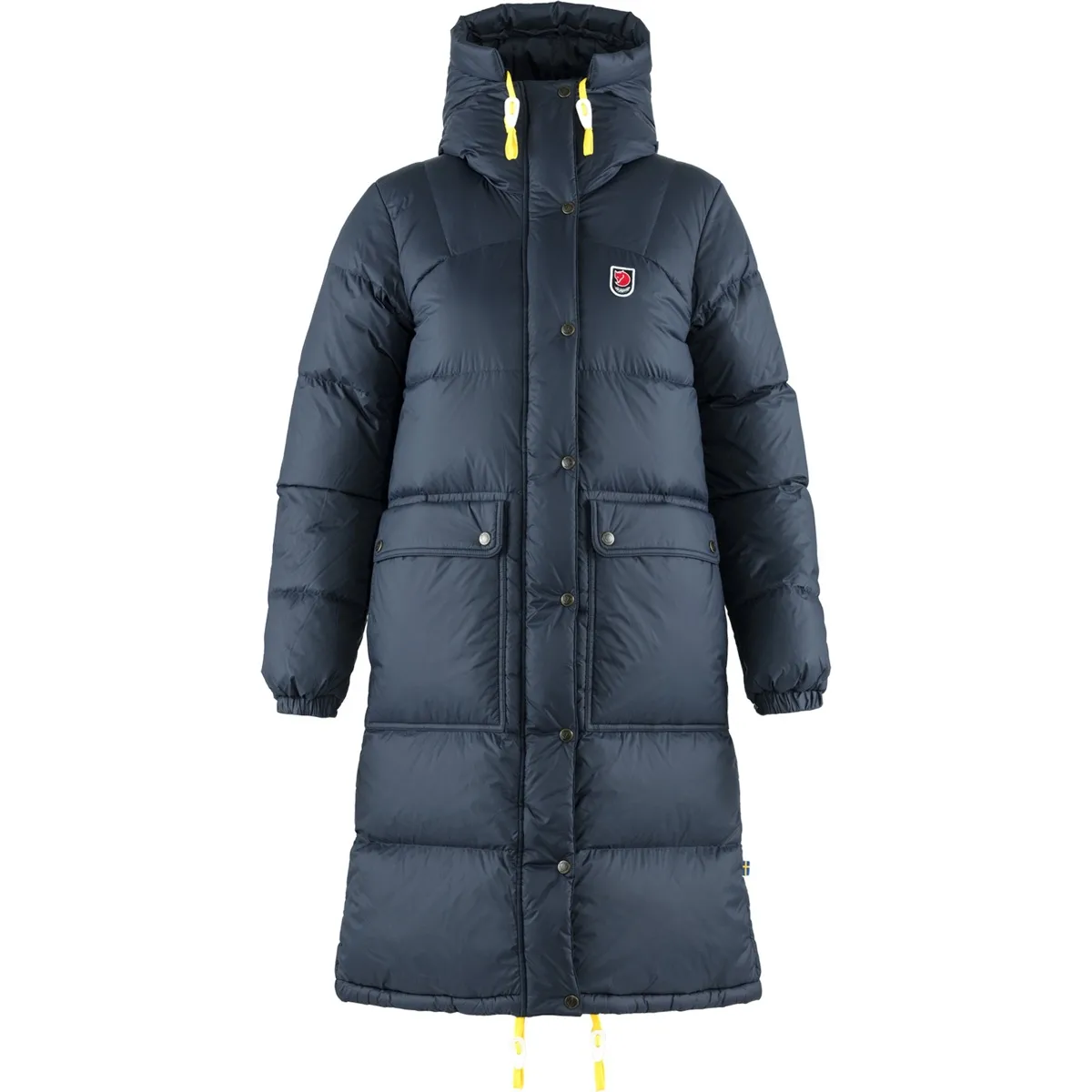 Fjällräven Expedition Long Down Parka Women's Navy