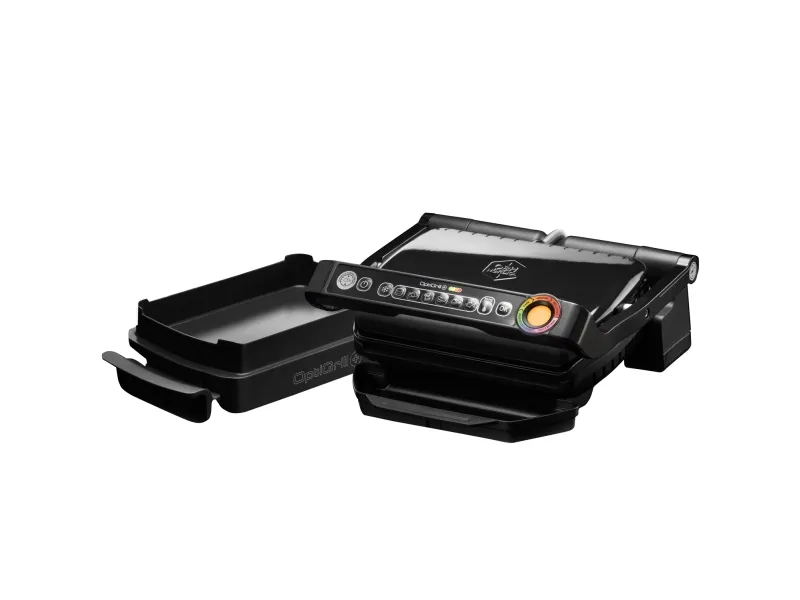 OBH Nordica OptiGrill  Snacking Tray, Sort, Bordplade, Knapper, Stegeplade, 220 - 240 V, 0,8 m