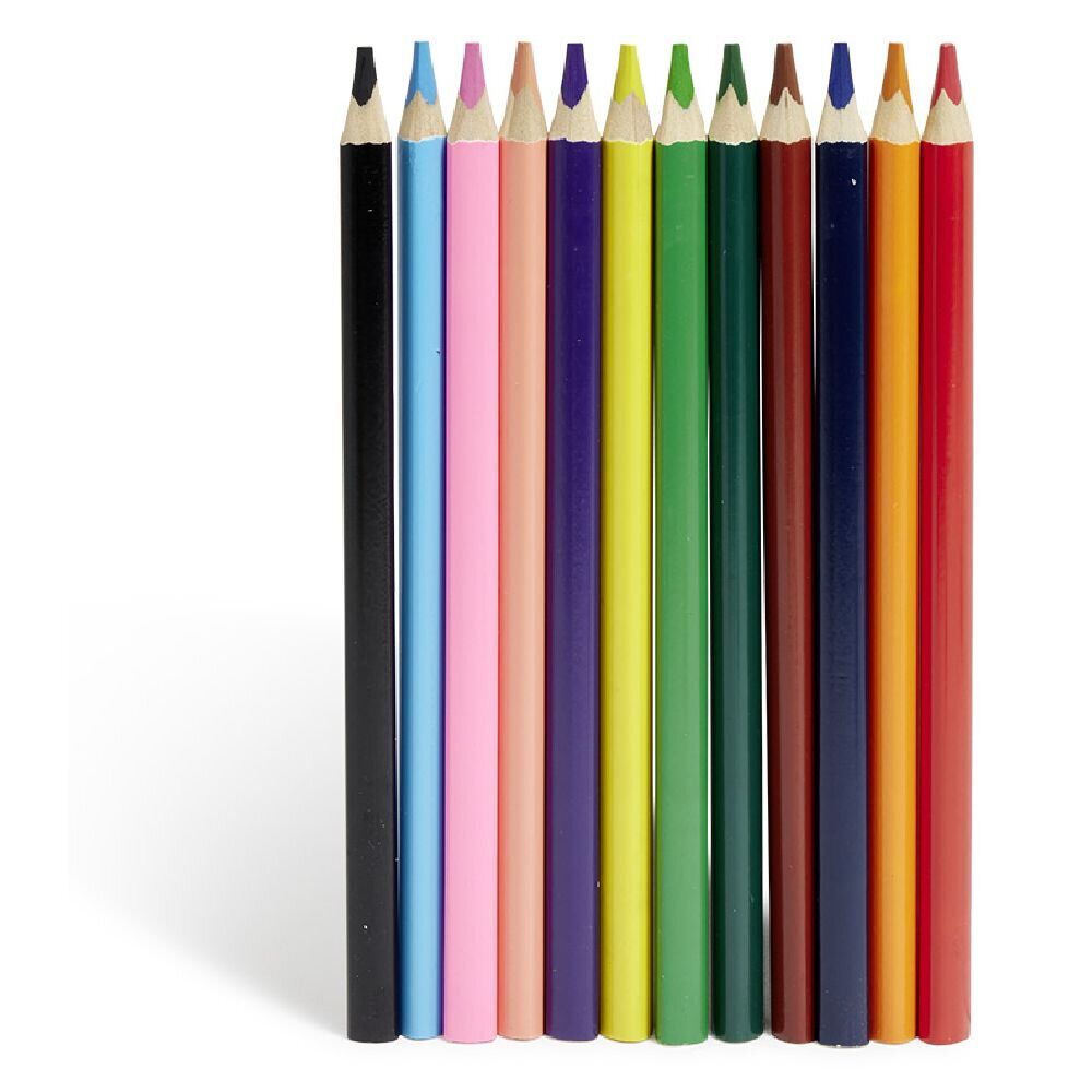 Crayon de couleur x12