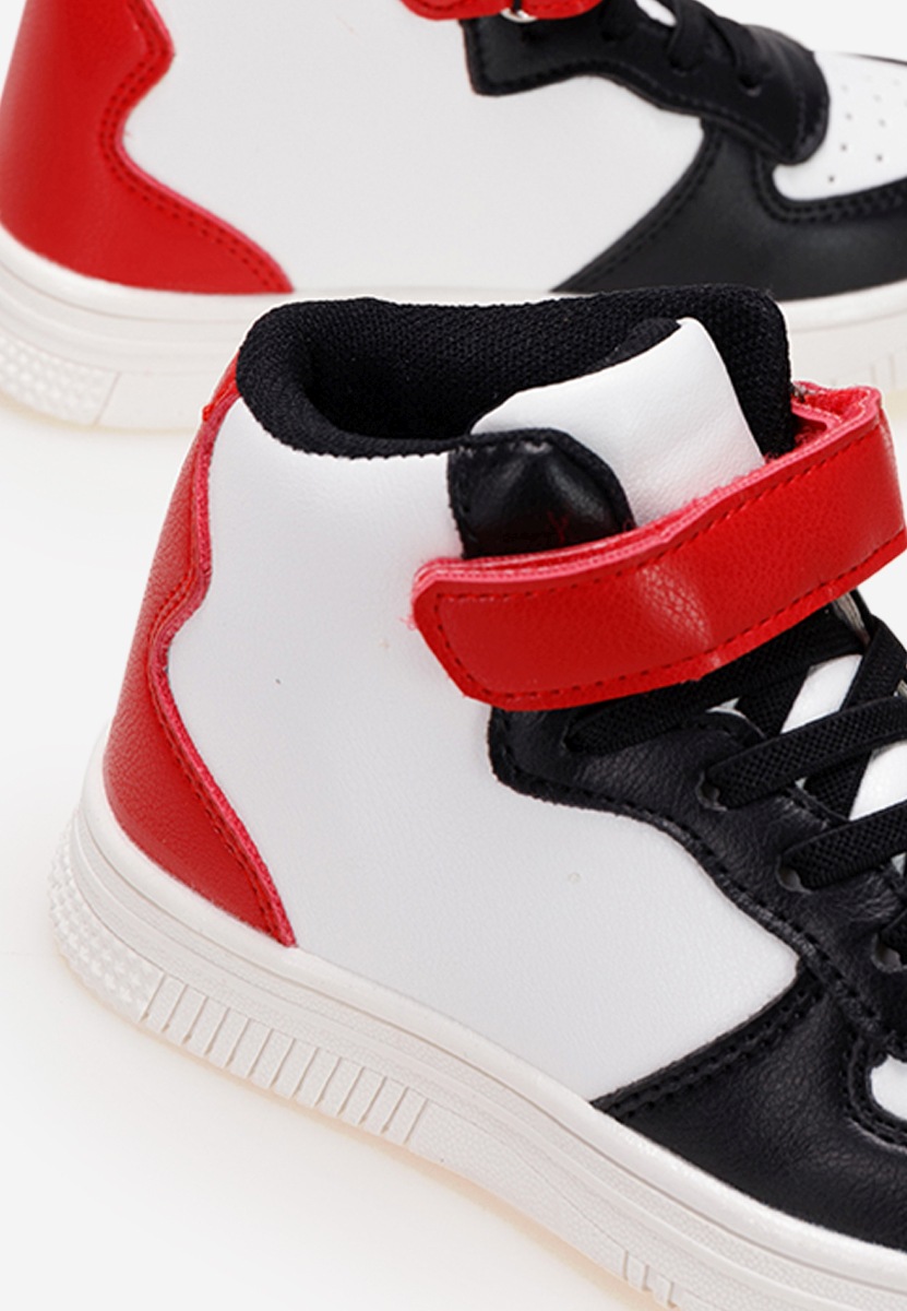 Baskets pour enfants noirs Giants A V2
