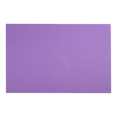 Exacompta Aquarel - Sous-main en carton - mauve
