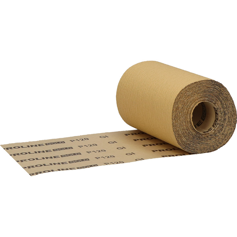 Proline Gold Schuurrol 115mm x 5m 120 Grit
