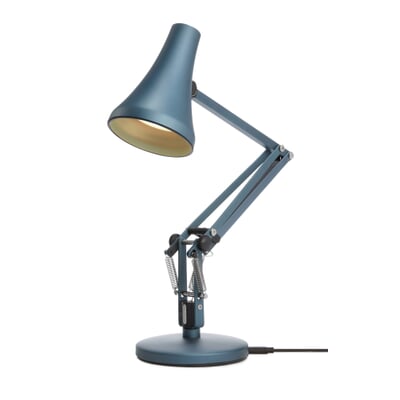 Tischleuchte Anglepoise® MiniMini Typ 90, Blaugrau