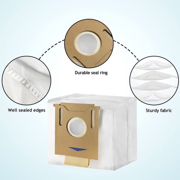 INF Reservedeler til Ecovacs DEEBOT og Yeedi robotstøvsugere  Ecovacs DEEBOT OZMO T8/T8 AIVI/T8 MAX/N8 Pro/N8 Pro+/N8 Pro Plus, Yeedi Vac/Yeedi Vac MA