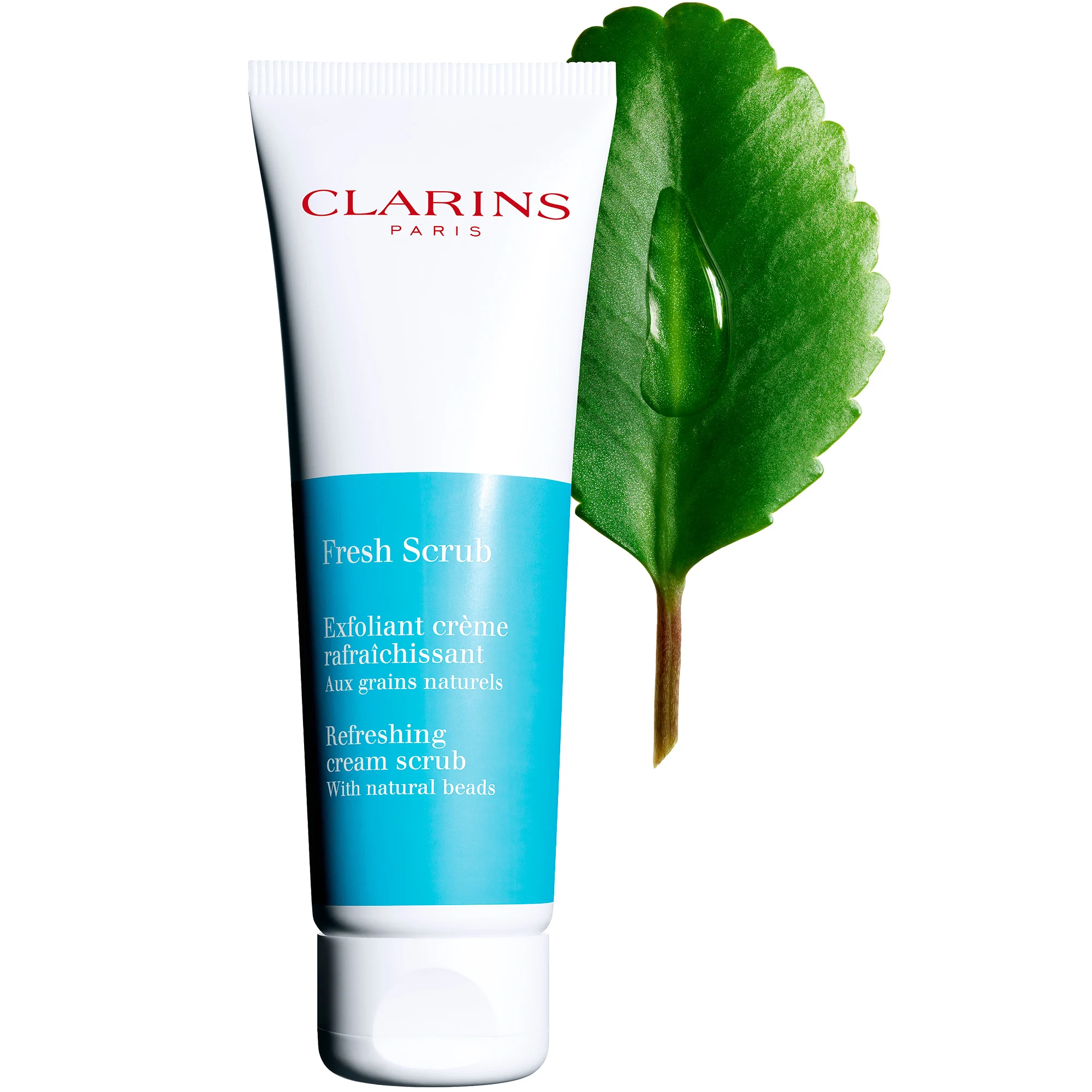 Fresh Scrub Exfoliant crème rafraîchissant aux grains naturels |