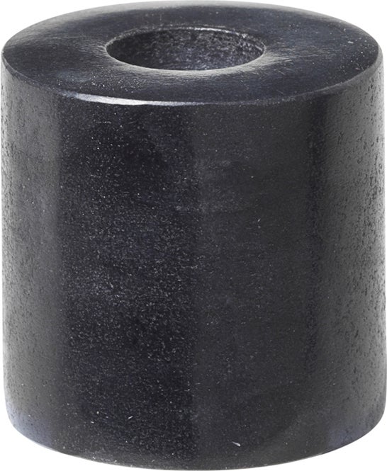 Rustik Lys kandelaar Ylwa zwart D 3 H 3 cm