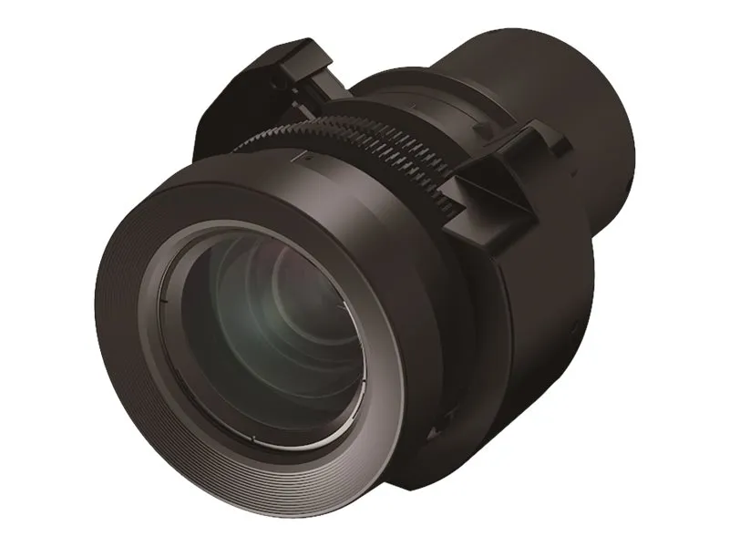 Epson ELP LM08 - Medium-kast zoomobjektiv - 24 mm - 38.2 mm - f/1.65-2.27 - for Epson EB-L1065, L1070, PU1006, PU1007, PU1008, Pro G7500, Pro L1060, Pro L1070, Pro L1200