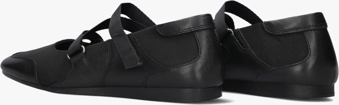 zwarte vagabond shoemakers instappers hillary 327