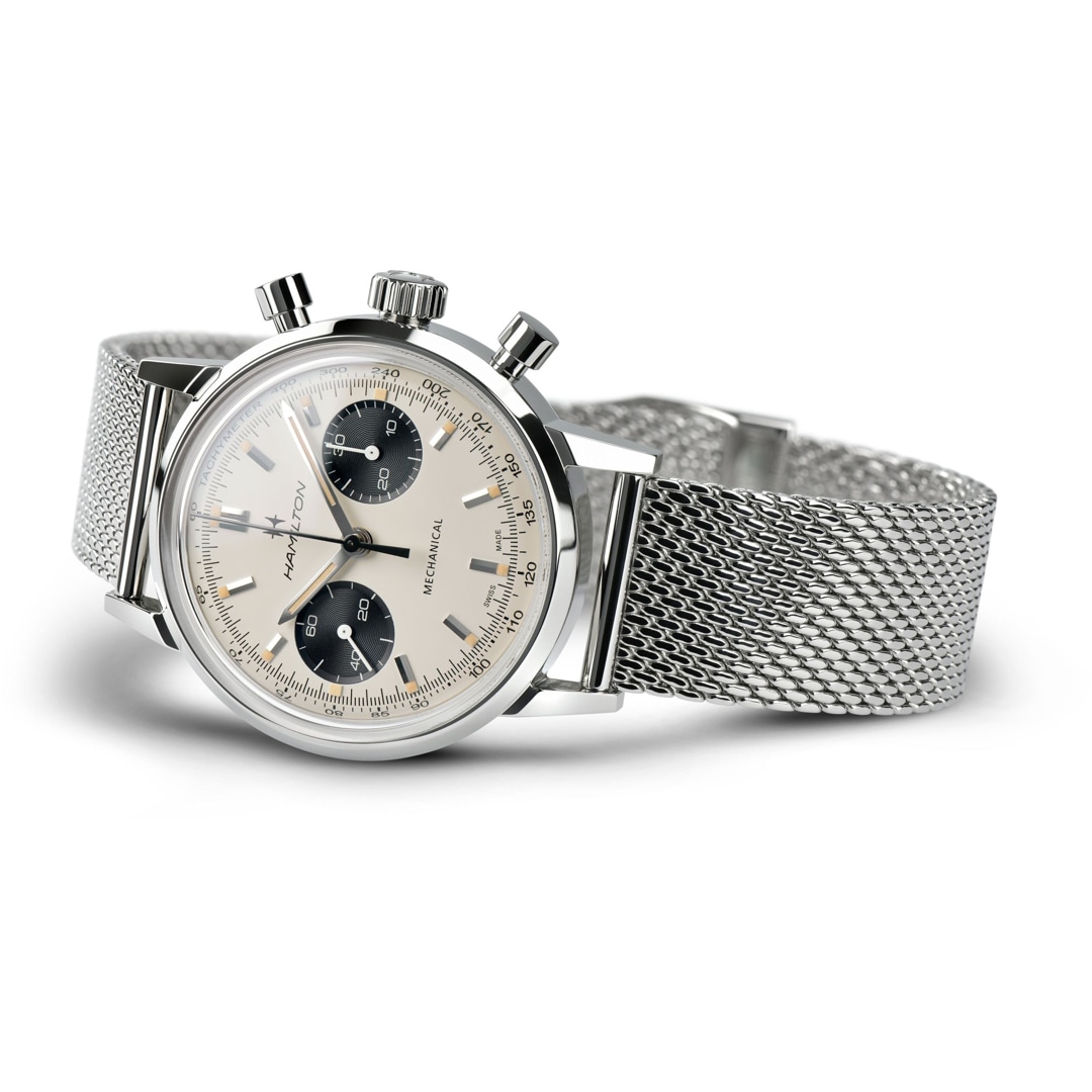 Hamilton American Classic Intra-Matic Mechanical Chrono