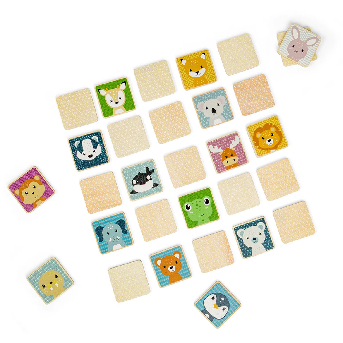 Bigjigs Toys Jeu de correspondance d'animaux