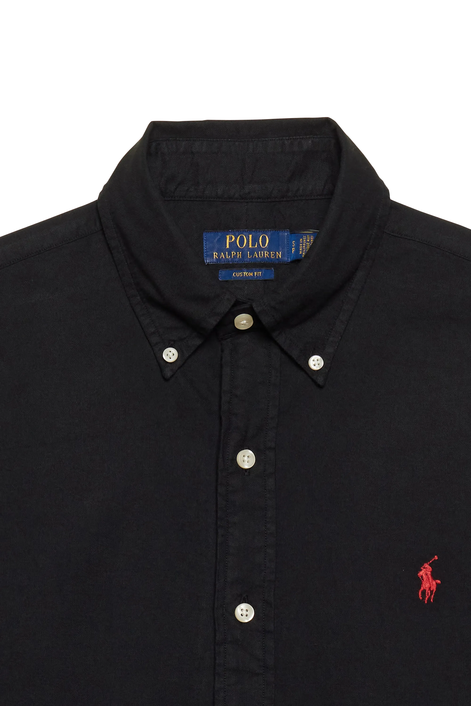 POLO RALPH LAUREN Chemise CHEM 710772290001 CU BD PPC SP, NOIR, XL Noir