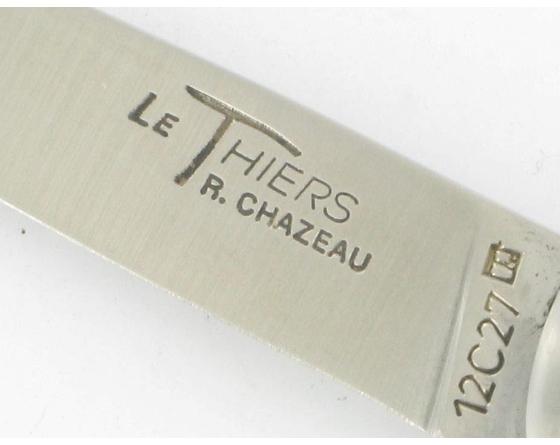 Le Thiers Corne Couteau de poche Le Thiers par Chazeau Honoré