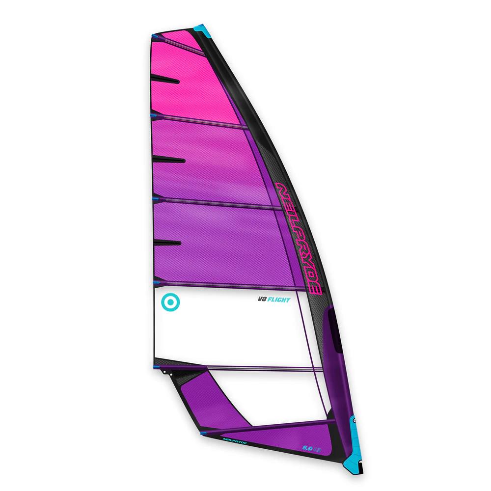 Neilpryde V8 Flight - 2024 C3 Purple