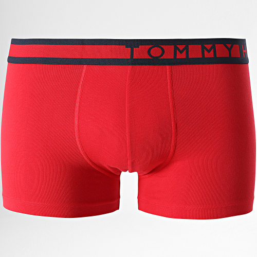 Lot De 3 Boxers 1234 Blanc Rouge Bleu Marine