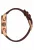 Nixon The Sentry Chrono Leather Rose Gold / A4052001