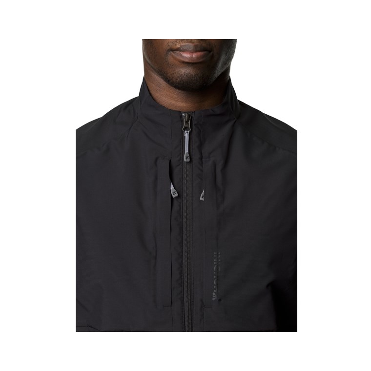 Houdini Pace Hybrid Vest Men True Black