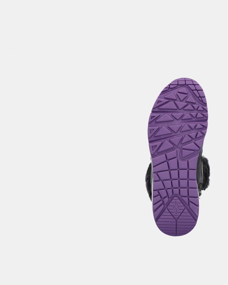 Skechers Uno Hoge sneakers  - zilver