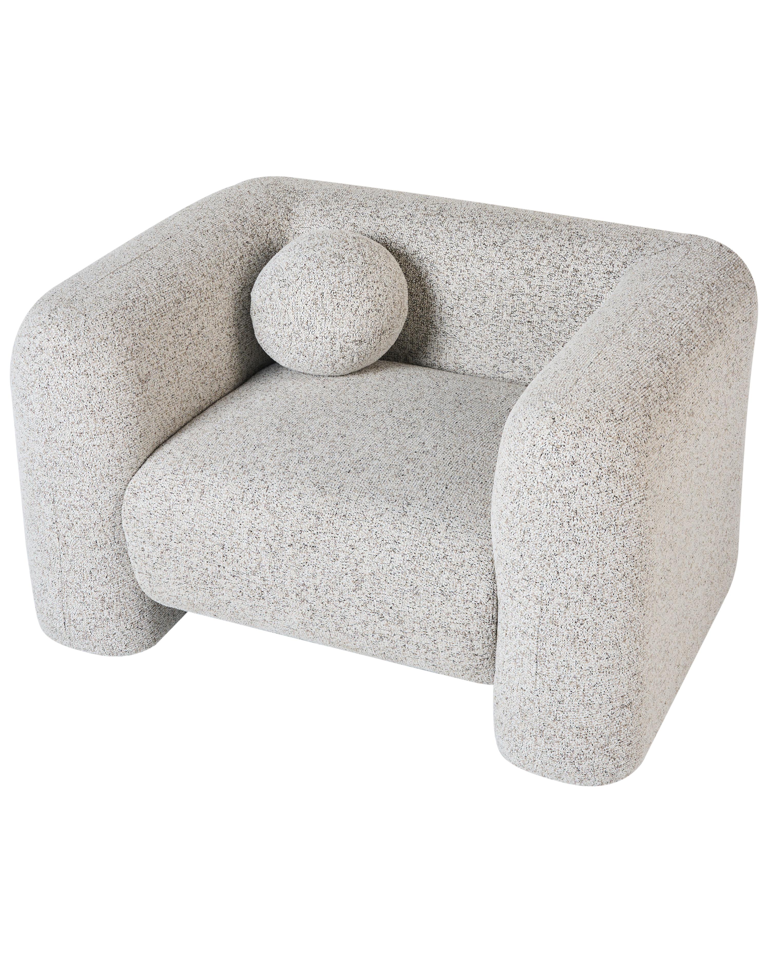Fauteuil LEIREN Beige