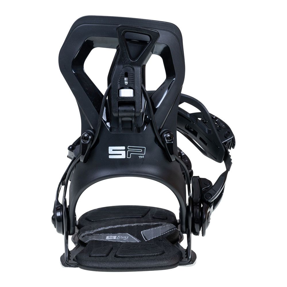SP Bindings CORE - Fixations snowboard black