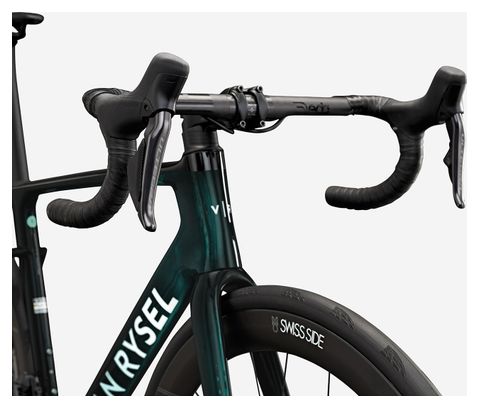 Vélo de Route Van Rysel RCR Pro Shimano Ultegra Di2 12V 700 mm Vert Abyss 2025