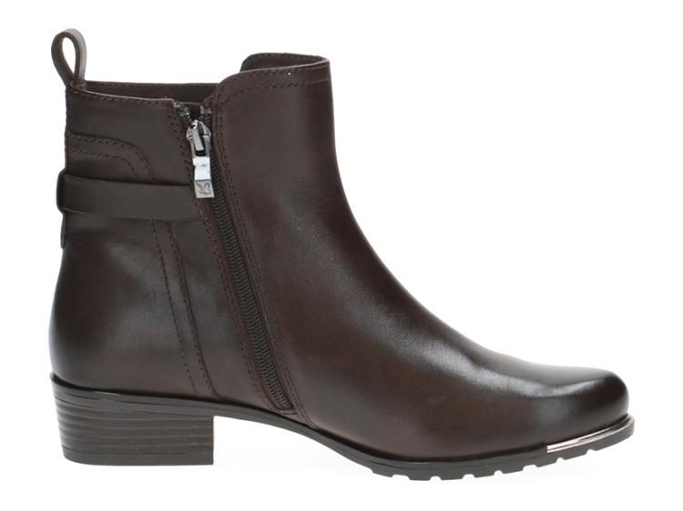 Caprice 9-25403-45 dk brown nappa