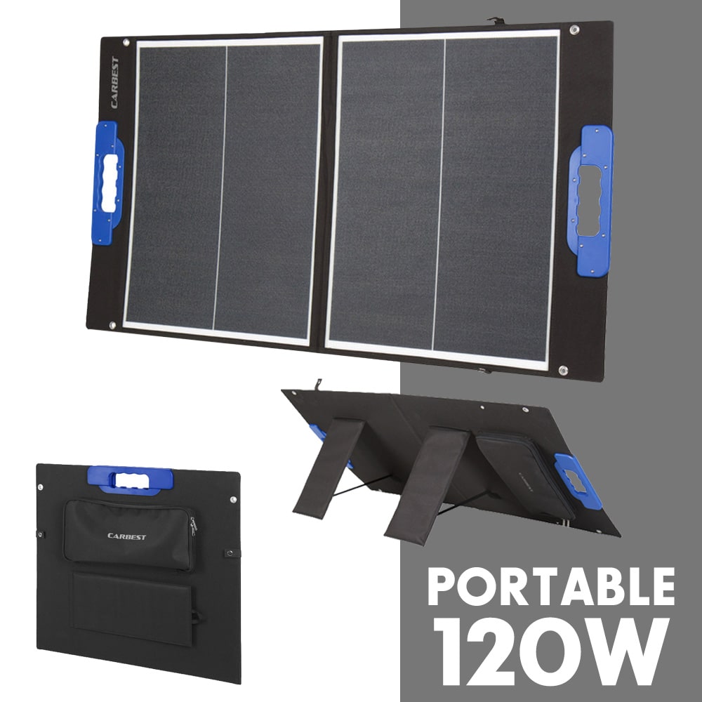 Panneau solaire portable Power Panel 100 W CARBEST
