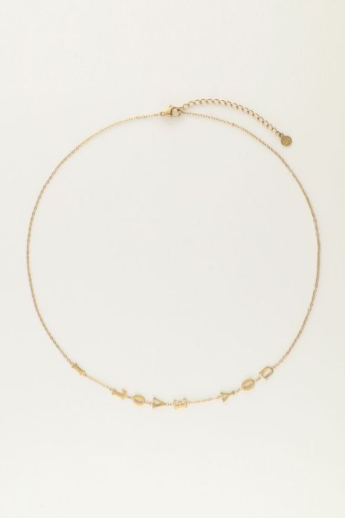 Ketting ''I love you''