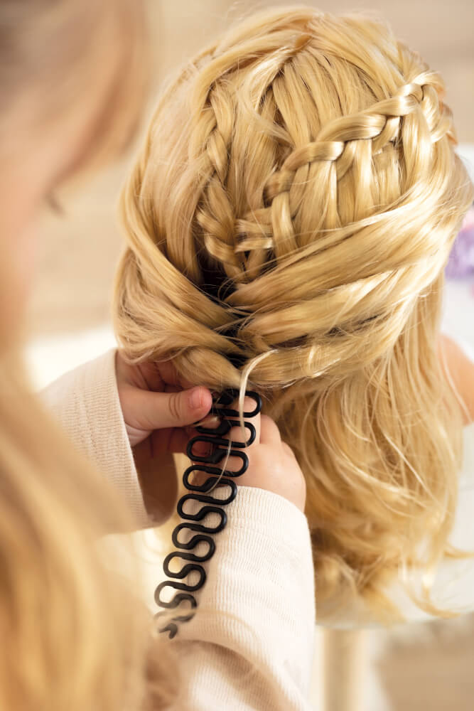 My Beauty Frisierkopf blond