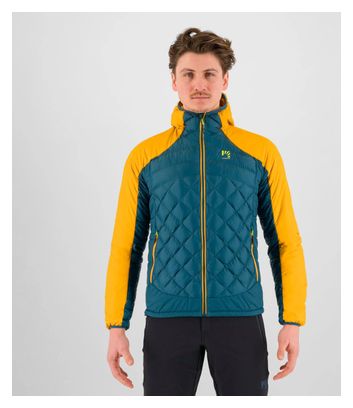 Veste Karpos Lastei Active Plus Homme Jaune/Bleu