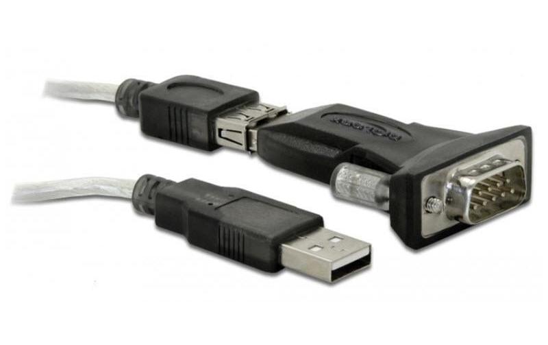 Schnittstellenkabel USB 61425 RS232Adapterstecker USB auf RS-232