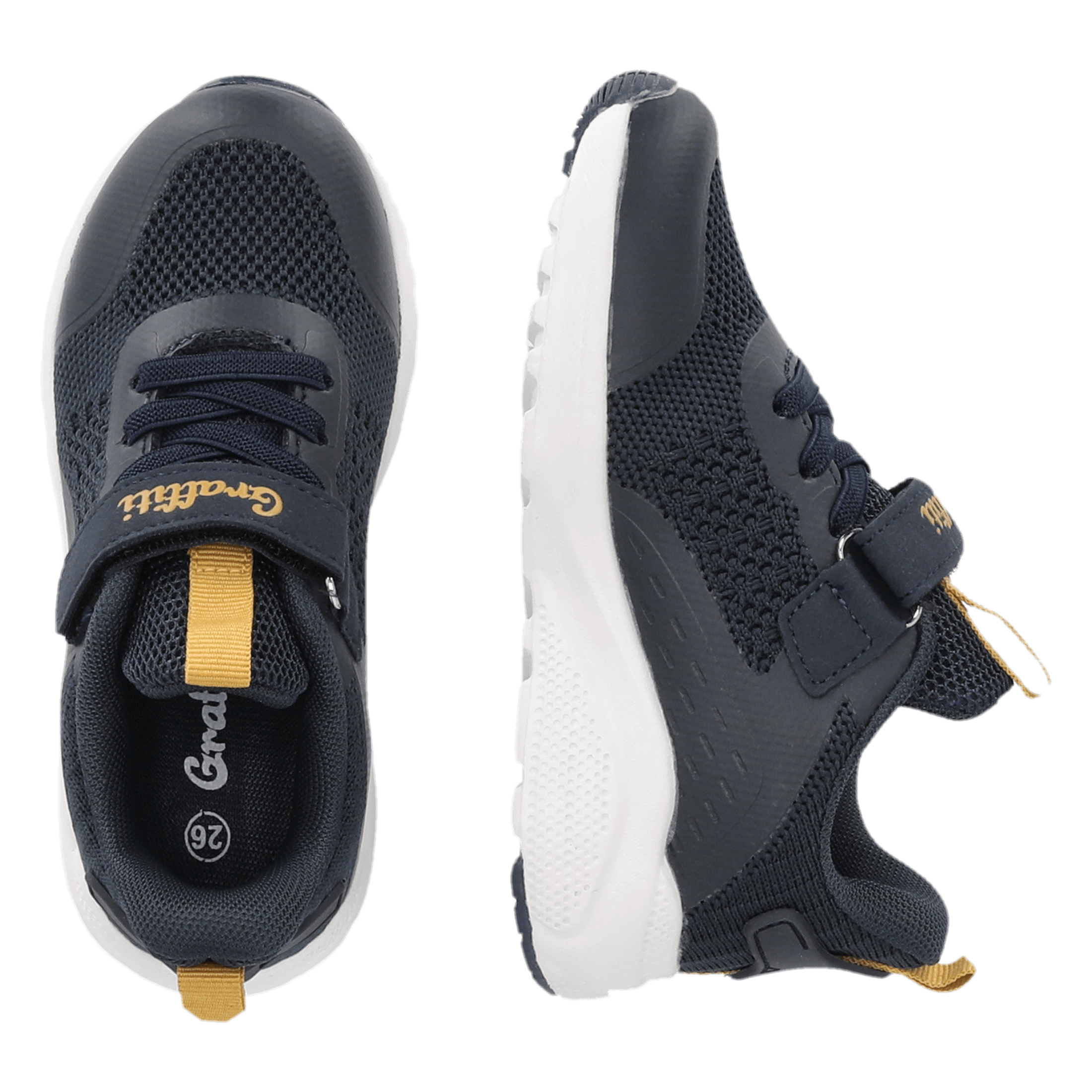 Graffiti Orientua Kids Lite Shoe 26-35 - Fritids og motesko
