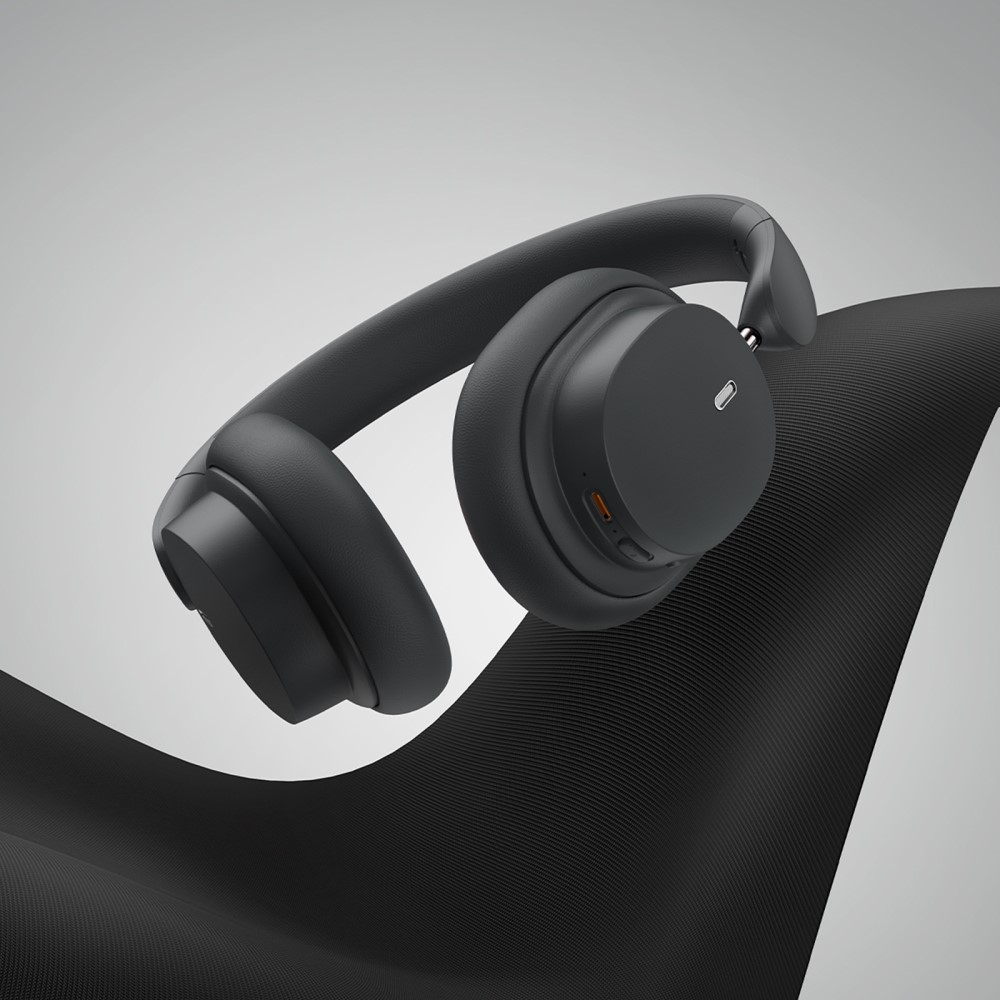 Bowie D05 Over-Ear Bluetooth Kopfhörer Headset (NGTD020213) - Grau